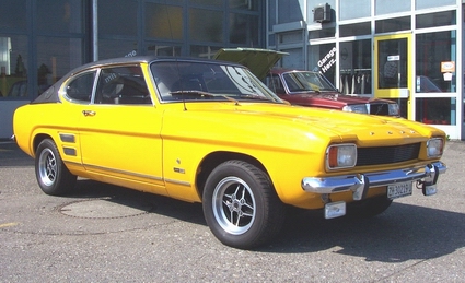 Ford Capri I 2600GT 1973