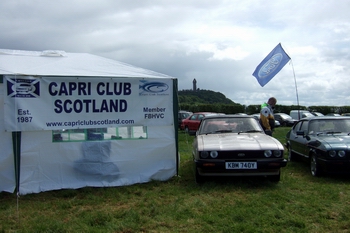 Grahame Critcher's Ford Capri MkIII 2.0 GL Champagne Gold