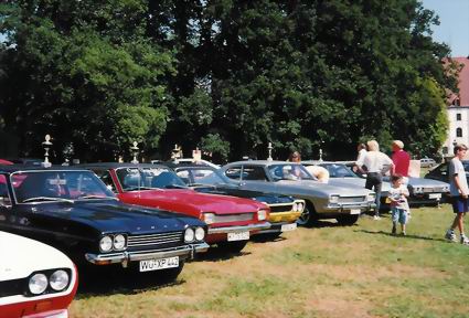 Ford Youngtimer und Kultautos in Rosenheim (D) 1993