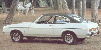 Ford Capri Mk II - 1974 UK