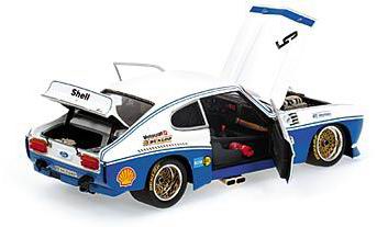 Ford Capri RS 3100 Winner Zandvoort ETC 1974 Stommelen / Mass