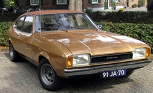 Ford Capri II 1600S 1976