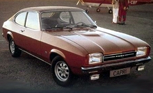Ford Capri Mk II - 1974
