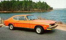 Mercury Capri Mk I - 1974