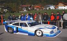 hill climb Jochpass 2003