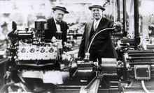 1st V8 Engine in Cologne