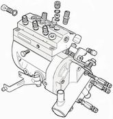 Einspritzpumpe / injection pump