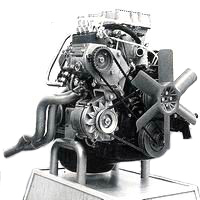 QZ - V6 RS 2600 engine