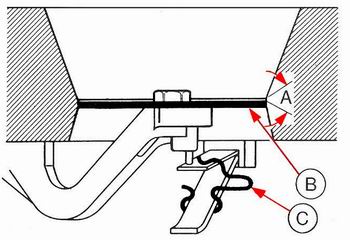 Luftmengenmesser * air flow sensor