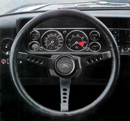Werbung publicity Ford Capri I RS 2600 von 1970