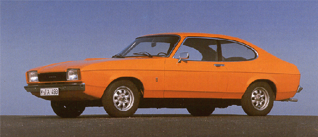 Ford Capri II 1300 L - 1974