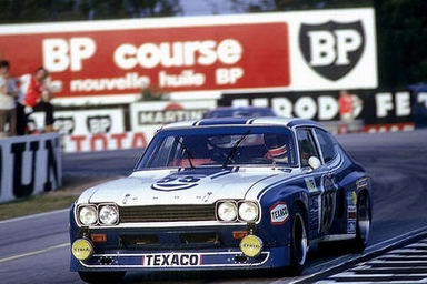 24 Std Rennen, Le Mans 1973, Fitzpatrik-Glemser-Heyer