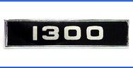 Ford Capri I 1300 Emblem