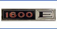 1600E Emblem - badge