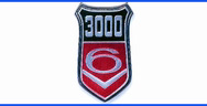 3000 V6 Wappen - Emblem - badge