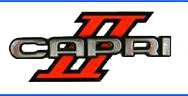 Ford Capri II Logo Schriftzug