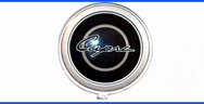 Ford Capri I Lenkradknopf Emblem
