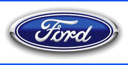 Ovales Ford Logo ab 1976