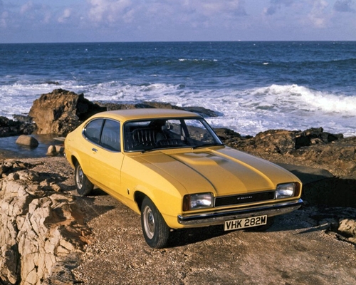 Ford Capri II - 1974