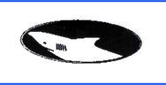 Mako Logo oval mit Haifisch