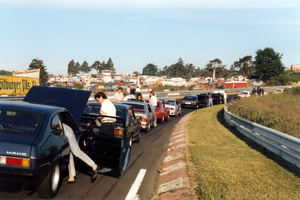 20 Jahre Ford Capri -Nürburgring vom 16. -18. Juni 1989