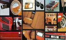 Ford Capri Parts