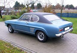 Ford Capri I 1500XL autom. 1971