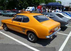 Int. Ford Capri Treffen in Morschach im 2011 (CH)
