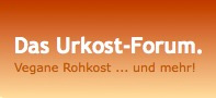 Logo Urkost-Forum - Vegane Rohkost... und mehr