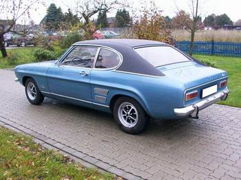 Heckansicht Ford Capri I 1500XL 1971