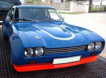 Ford Capri I 2600 GT - 1972 verbreitert