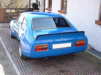 Ford Capri I 2600 GT - 1972 mit 73-er Leuchten