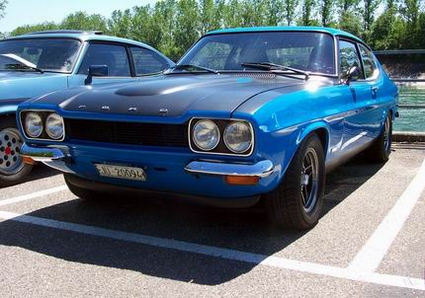 Capri RS 2600 von 1971