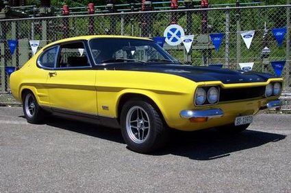 Capri RS2600 1972