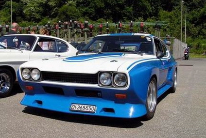 Capri I RS2600 Model 1973