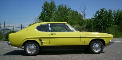 Ford Capri I - 1500 - 1970 Ford Capri I - 1500 - 1970