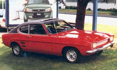 Ford Capri I - 1500 - 1971