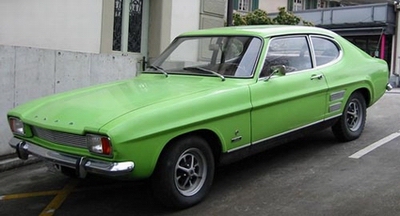Ford Capri I - 1500 - 1972