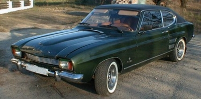 Ford Capri I - 2000 GT - 1971