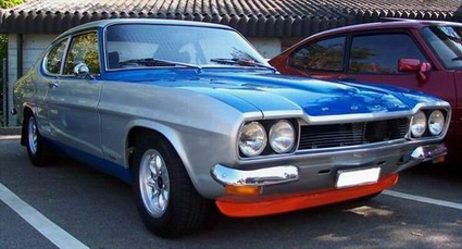 Ford Capri RS 2600 - 1971-72 Ford Capri RS 2600 - 1971-72