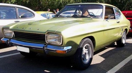 Ford Capri I - 1973