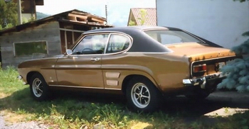 Ford Capri I 2300 GT - 1971 Ford Capri I 2300 GT - 1971