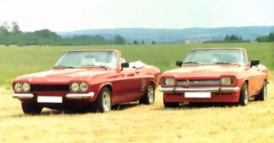 Ford Capri I Deutsch Cabriolet's