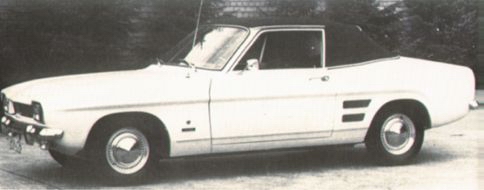 Ford Capri I - Cabriolet von Karl Deutsch