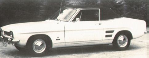 Ford Capri I - Cabriolet von Karl Deutsch Ford Capri I - Cabriolet von Karl Deutsch