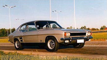 Ford Capri I 1700 GT - V4 - 1969-74