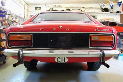 Heckansicht - 2600 GT - 1973
