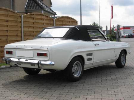 Deutsch-Cabriolet 1972 geschlossen