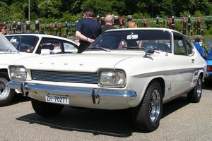 Ford Capri Mk I 1600 GT 1968