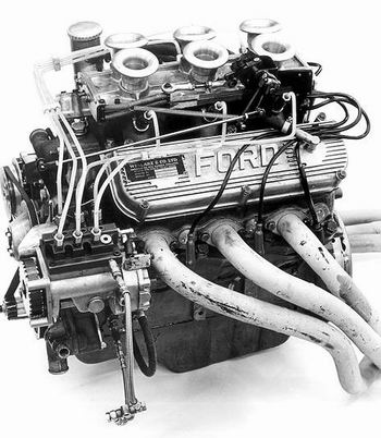 2,9 Liter Weslake Motor 2,9 Liter Weslake Motor
